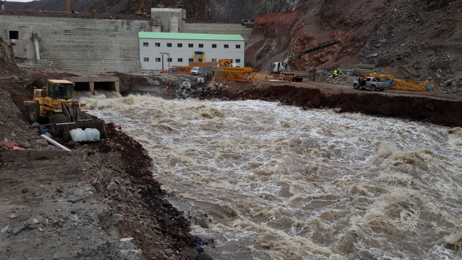Hidroelektrik Santralleri İnşaat İşleri